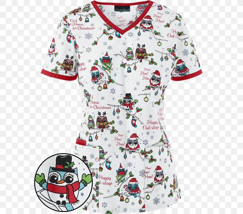 Scrubs T-shirt Christmas Sleeve Blouse, PNG, 600x720px, Scrubs, Blouse, Christmas, Christmas And Holiday Season, Clothing Download Free