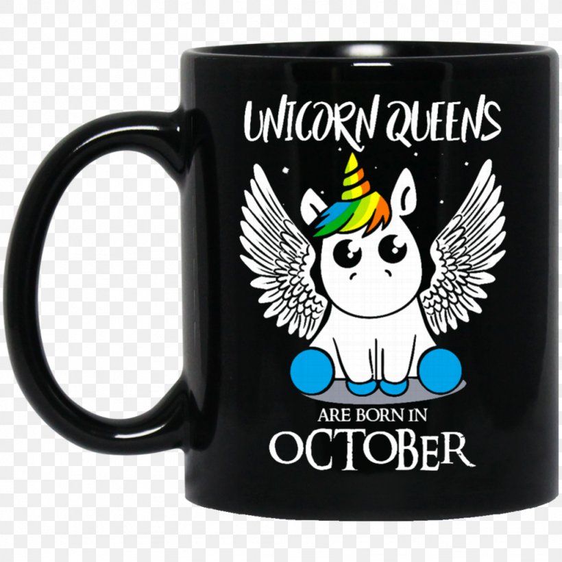 T-shirt Unicorn Hoodie Sweater Mug, PNG, 1024x1024px, Tshirt, Birthday, Bluza, Coffee Cup, Cup Download Free