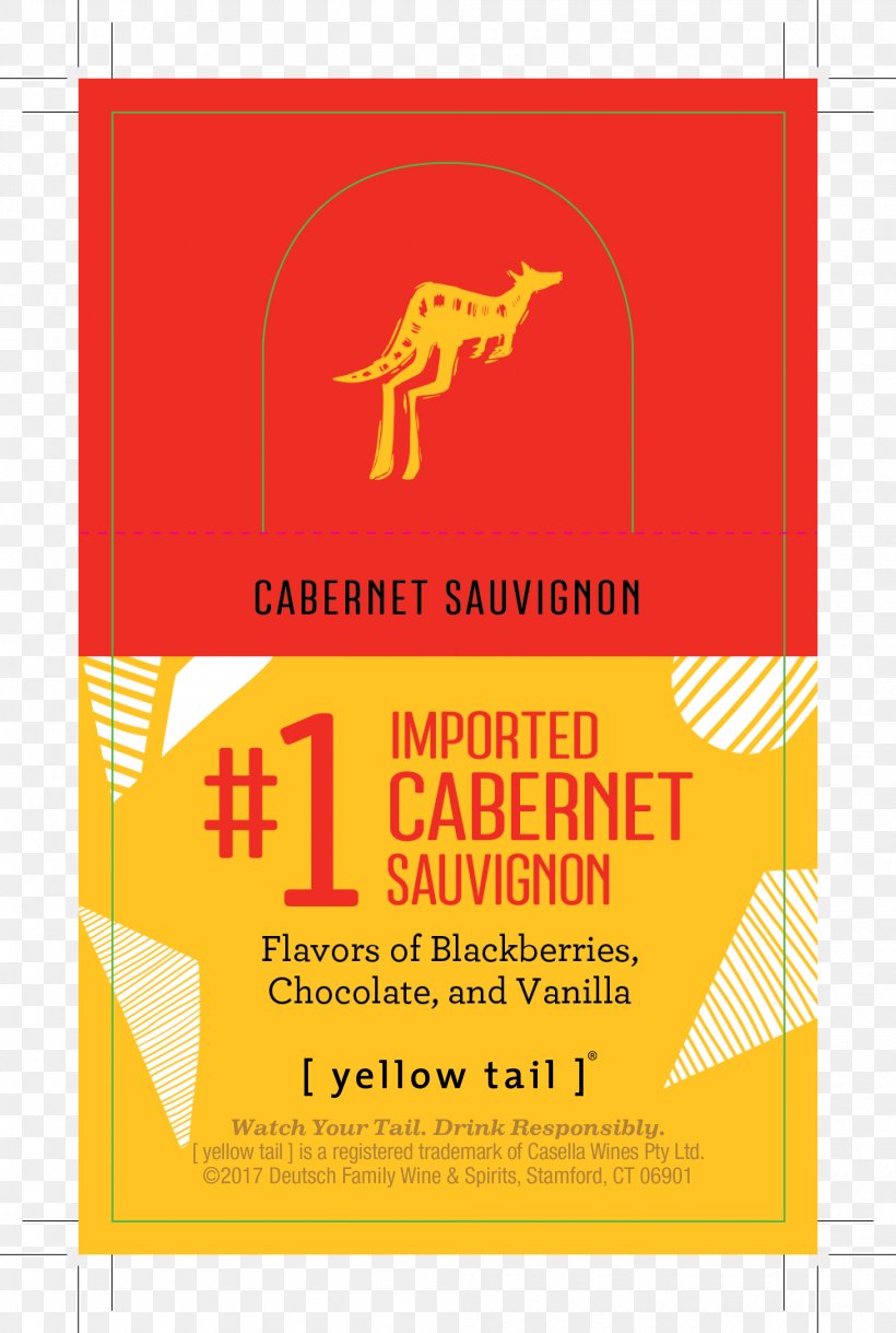 Wine Merlot Yellow Tail Shiraz Cabernet Sauvignon, PNG, 2000x2975px, Wine, Area, Brand, Cabernet Sauvignon, Logo Download Free