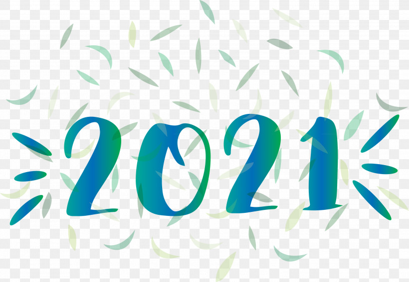 2021 Happy New Year 2021 New Year, PNG, 3000x2078px, 2021 Happy New Year, 2021 New Year, Geometry, Green, Line Download Free