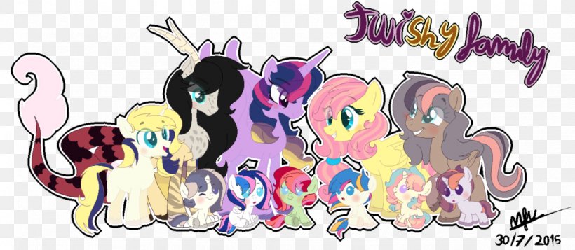 Fluttershy Twilight Sparkle Rarity Pinkie Pie Rainbow Dash, PNG, 1024x446px, Watercolor, Cartoon, Flower, Frame, Heart Download Free