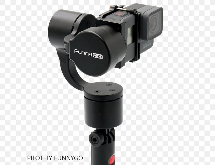 GoPro HERO5 Black Action Camera Pilotfly FunnyGO 2 3-Axis And Wearable Handheld Gimbal Stabiliser, PNG, 632x632px, Gopro, Action Camera, Camera, Camera Accessory, Camera Lens Download Free