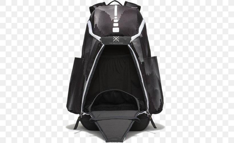Handbag Backpack Nike Hoops Elite Max Air Team 2.0, PNG, 500x500px, Bag, Backpack, Basketball, Black, Clothing Accessories Download Free