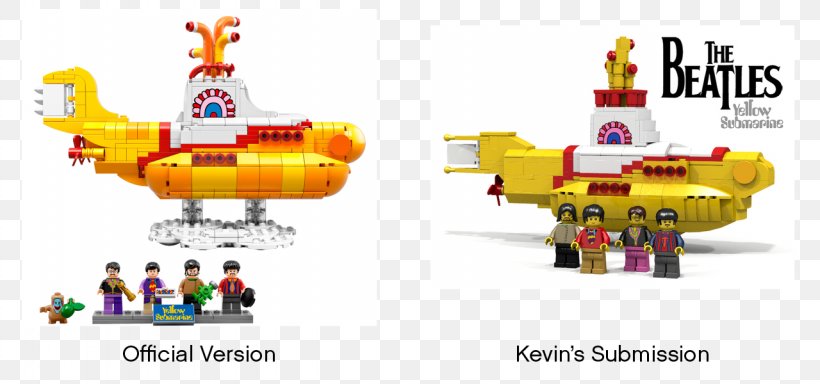 Lego Ideas The Beatles LEGO 21306 Ideas Yellow Submarine, PNG, 1280x600px, Lego, Beatles, Bricklink, Lego Canada, Lego Ideas Download Free