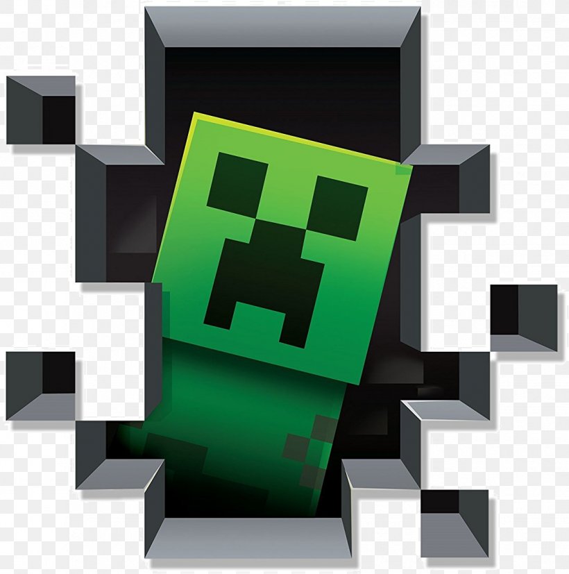 Minecraft Wall Decal Sticker Video Game, PNG, 1134x1144px, Minecraft, Brand, Creeper, Decal, Enderman Download Free