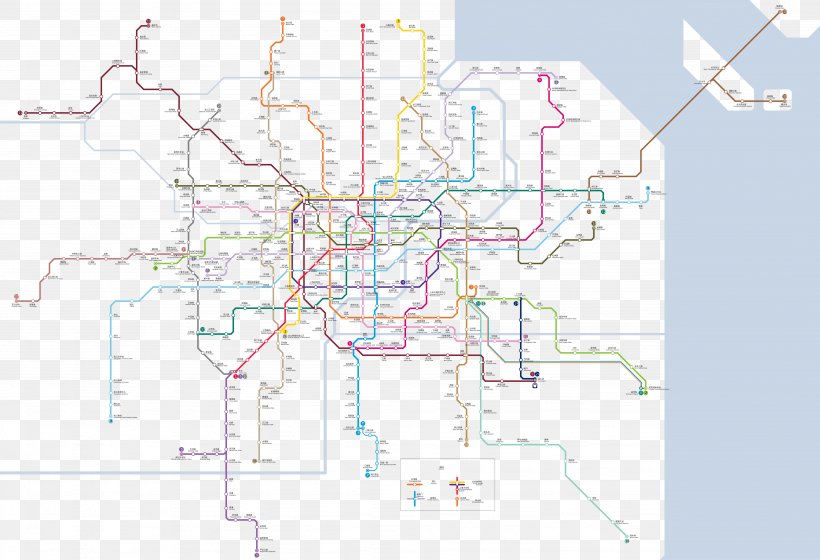 Rapid Transit Line 2 Map Line 11 Shanghai Metro, PNG, 4096x2802px, Rapid Transit, Area, Bus, Diagram, Land Lot Download Free