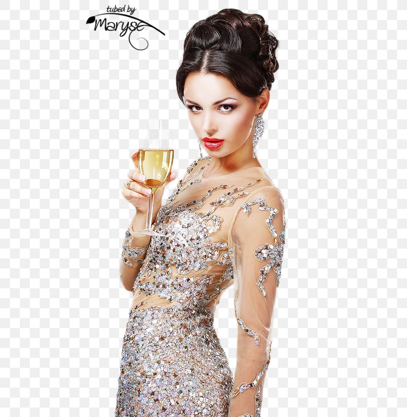Stock Photography Royalty-free, PNG, 491x839px, Stock Photography, Beauty, Brown Hair, Can Stock Photo, Cocktail Dress Download Free