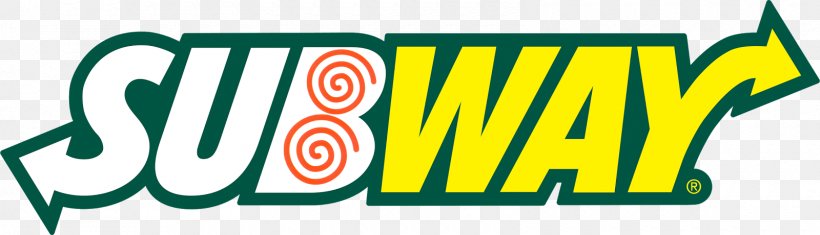 Subway Submarine Sandwich Restaurant Logo, PNG, 1600x460px, Subway, Area, Banner, Brand, Fast Food Download Free