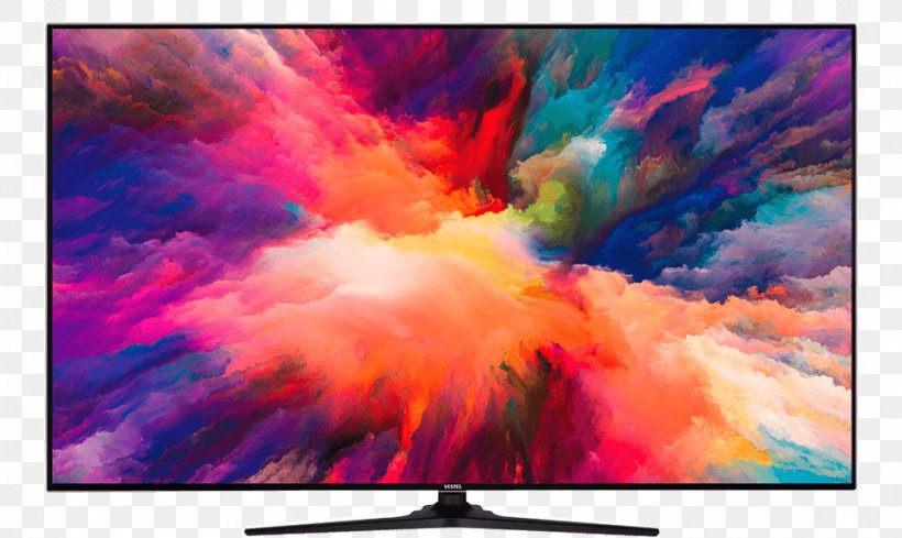 Ultra-high-definition Television 4K Resolution LED-backlit LCD Vestel, PNG, 954x569px, 3d Television, 4k Resolution, Television, Computer Monitor, Display Device Download Free