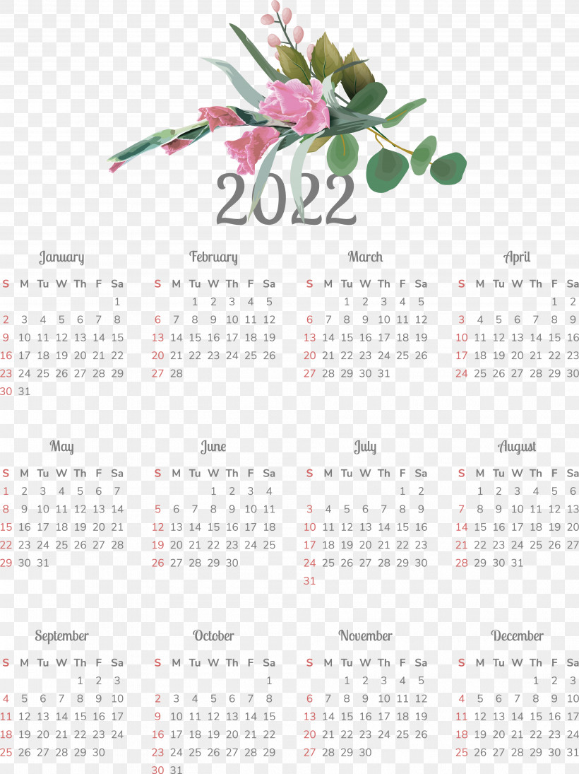 Calendar Font 2011, PNG, 3768x5036px, Calendar Download Free