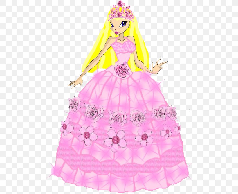 Costume Design Pink M Gown Barbie, PNG, 525x668px, Costume Design, Barbie, Costume, Doll, Dress Download Free