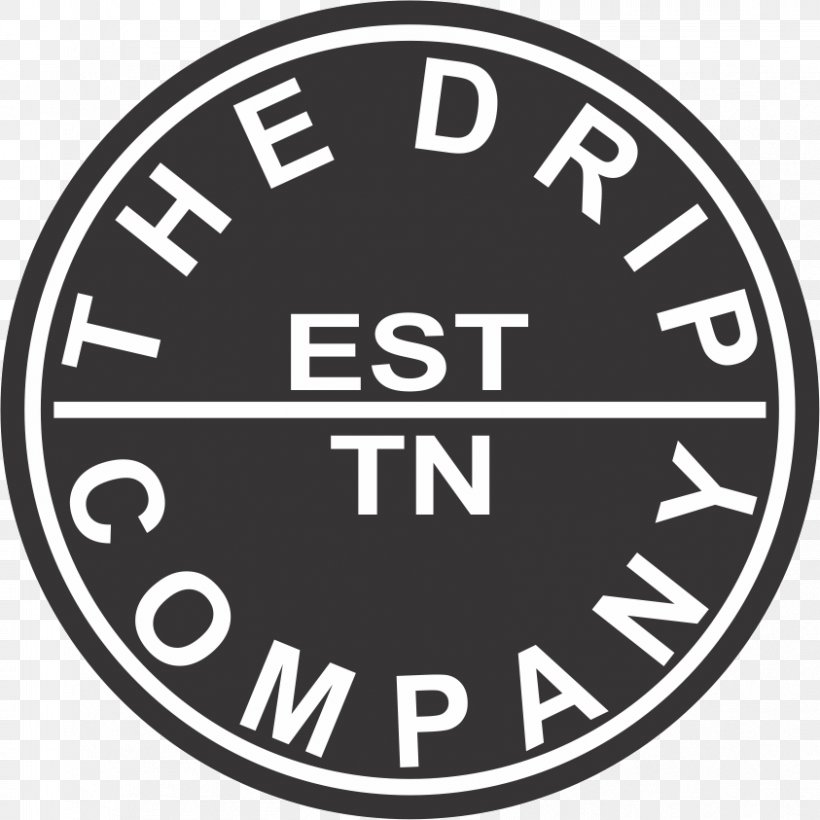 Electronic Cigarette Aerosol And Liquid Business Juice The Drip Company, PNG, 843x843px, Business, Area, Black And White, Brand, Clock Download Free