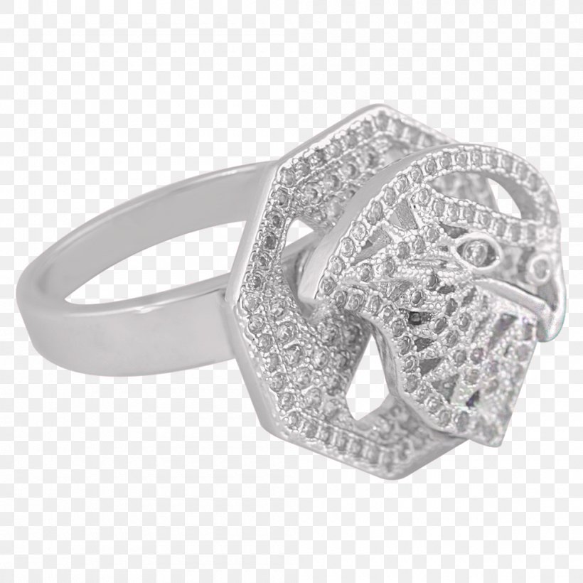 Ring Silver Cubic Zirconia Body Jewellery Platinum, PNG, 1000x1000px, Ring, Body Jewellery, Body Jewelry, Cubic Crystal System, Cubic Zirconia Download Free