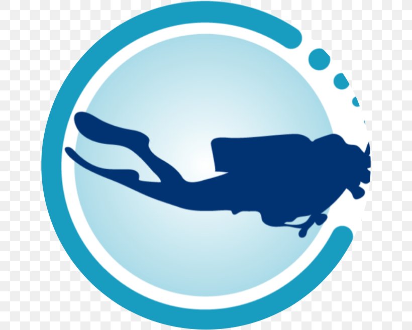 Scuba Diving Underwater Diving Scuba Set Clip Art Dive Center, PNG, 656x657px, Scuba Diving, Aqua, Blue, Brand, Decal Download Free