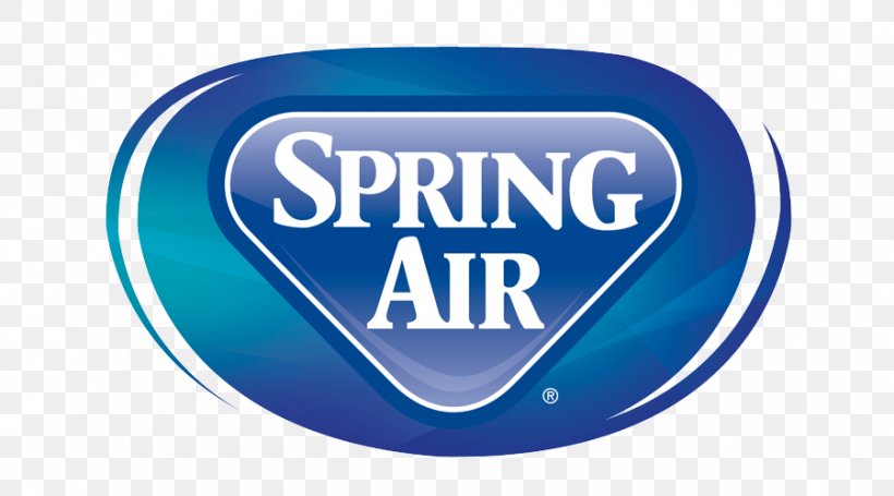 Spring Air Company Naver Blog Logo Mattress Brand, PNG, 900x500px, Spring Air Company, Blog, Blue, Brand, Logo Download Free