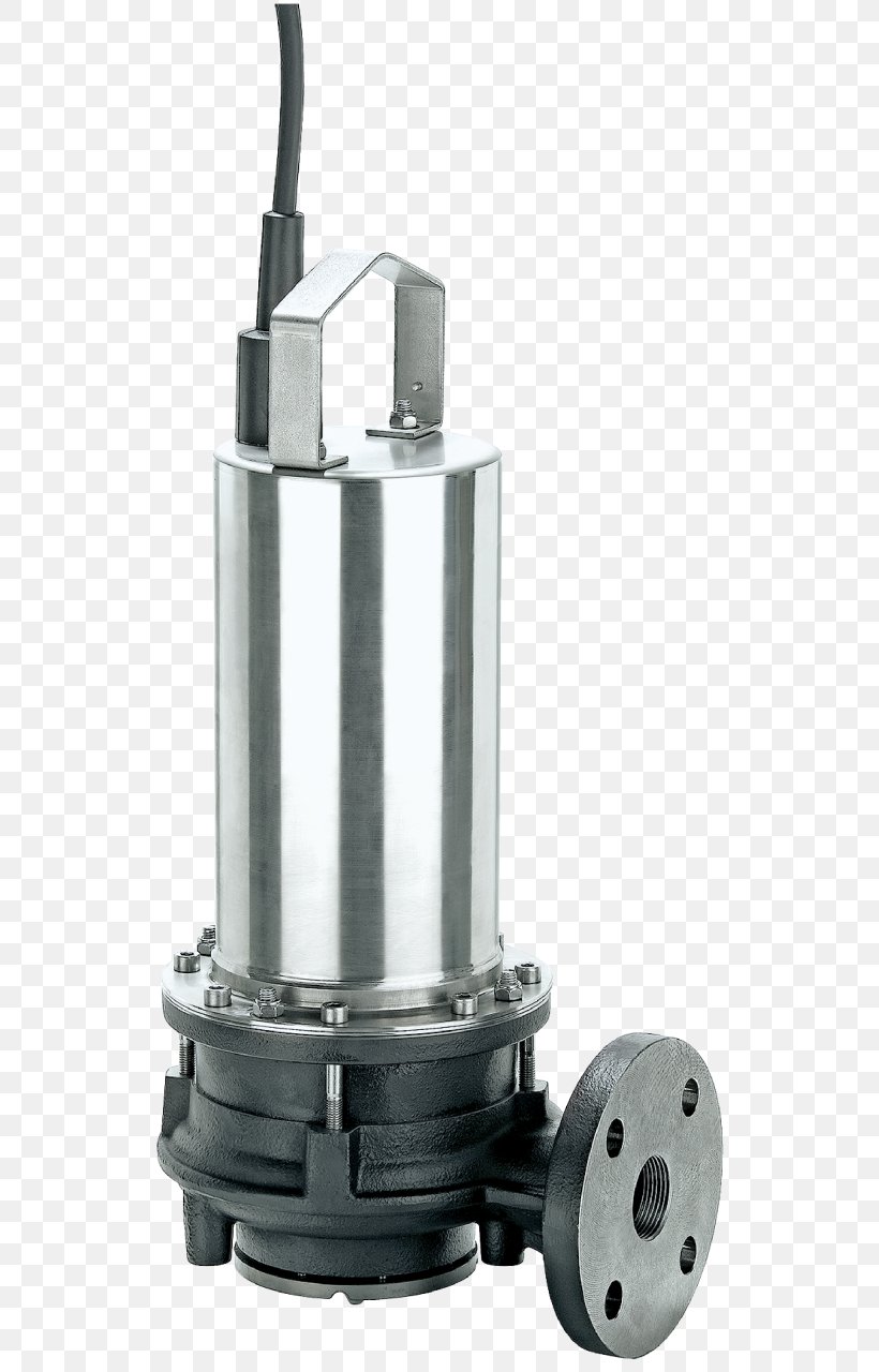 Submersible Pump WILO Group Sewage Pumping, PNG, 555x1280px, Submersible Pump, Drain, Drainage, Electric Motor, Hardware Download Free