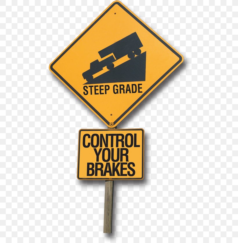 Traffic Sign Brake Braking Distance Trailer Signage, PNG, 500x840px, Traffic Sign, Area, Brake, Brake Shoe, Braking Distance Download Free