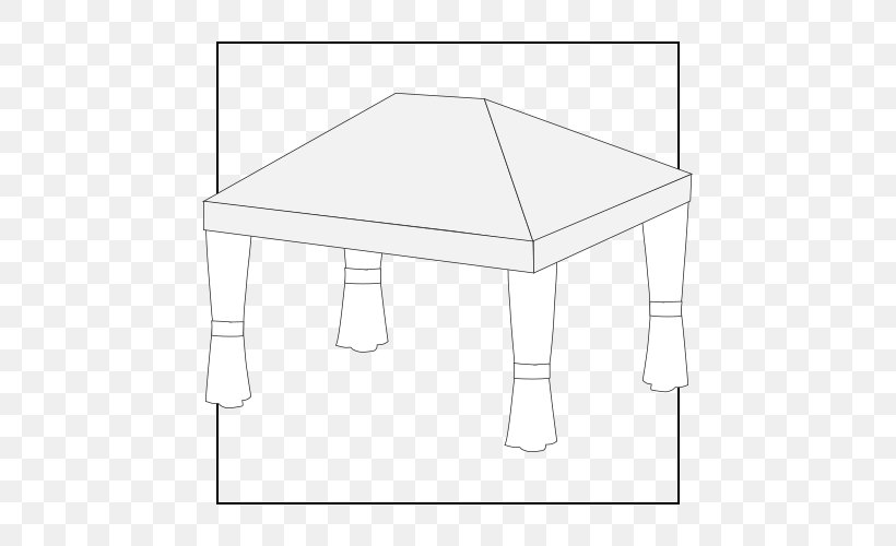 White Line Art Angle, PNG, 500x500px, White, Area, Black And White, Furniture, Line Art Download Free