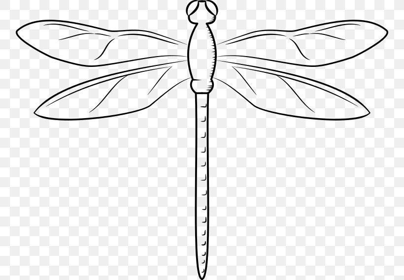 Clip Art Vector Graphics Dragonfly, PNG, 756x569px, Dragonfly, Blackandwhite, Coloring Book, Damselfly, Dragonflies And Damseflies Download Free