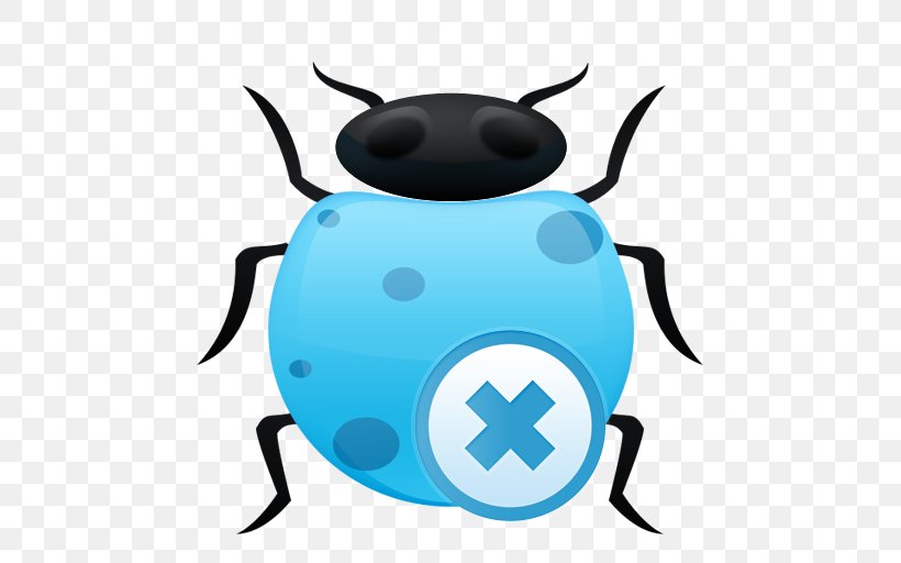 Software Bug Error, PNG, 512x512px, Software Bug, Artwork, Command, Error, Insect Download Free