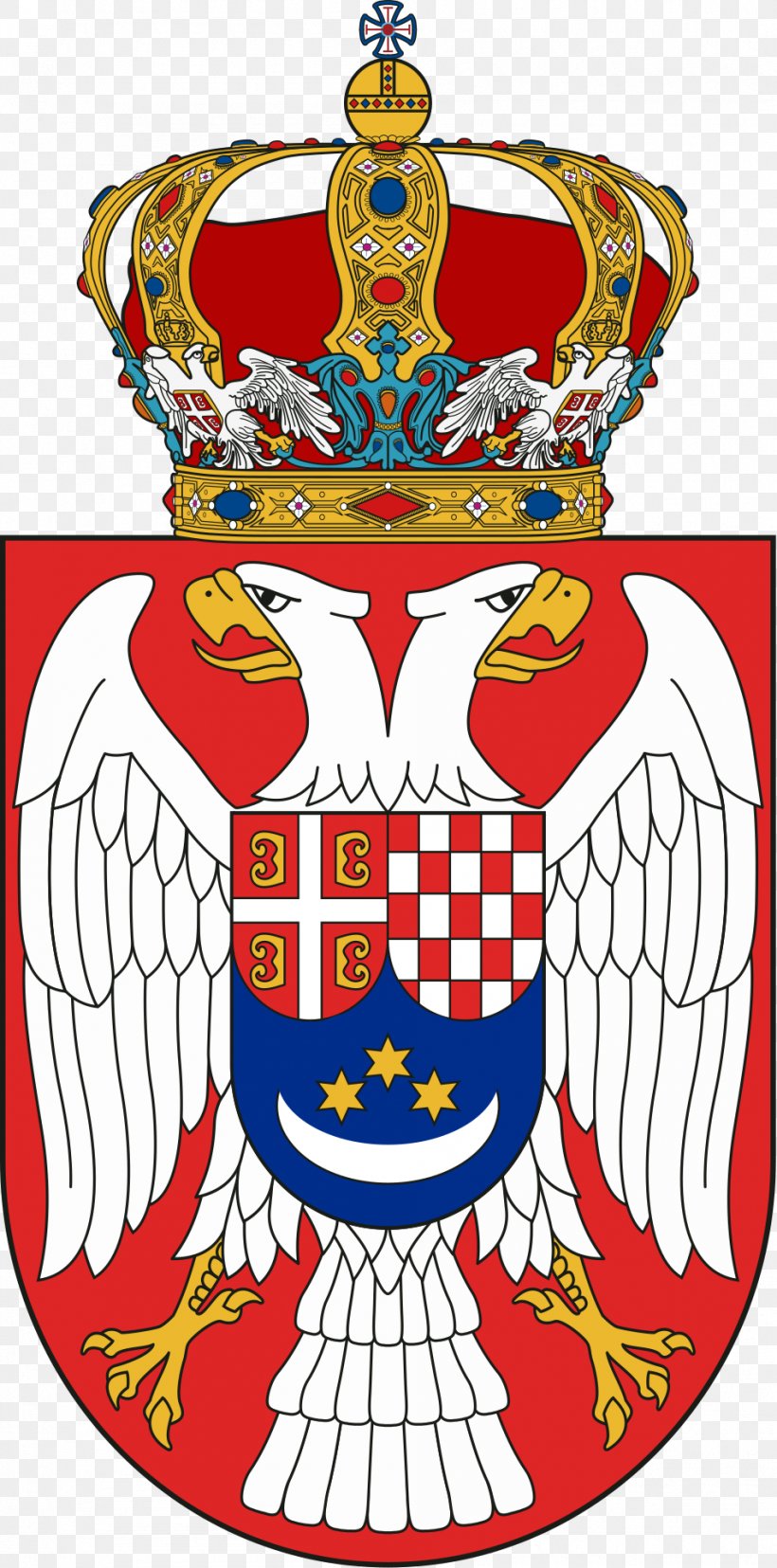 Cross Symbol, PNG, 951x1920px, Serbia, Coat Of Arms, Coat Of Arms Of Galicia, Coat Of Arms Of Serbia, Crest Download Free