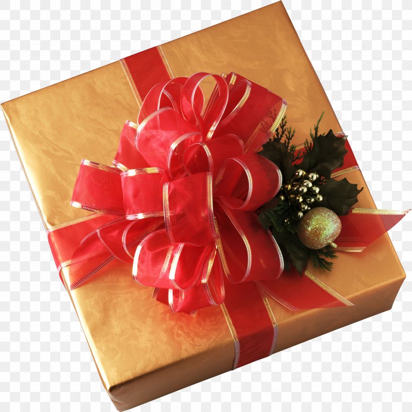 Gift Christmas Clip Art, PNG, 2944x2945px, Gift, Box, Christmas, Floral Design, Flower Download Free