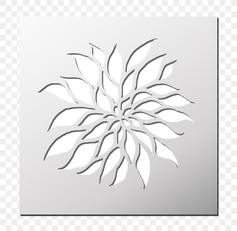 Paper Stencil Snowflake Drawing Art, PNG, 800x800px, Paper, Art, Blackandwhite, Bromeliaceae, Christmas Day Download Free
