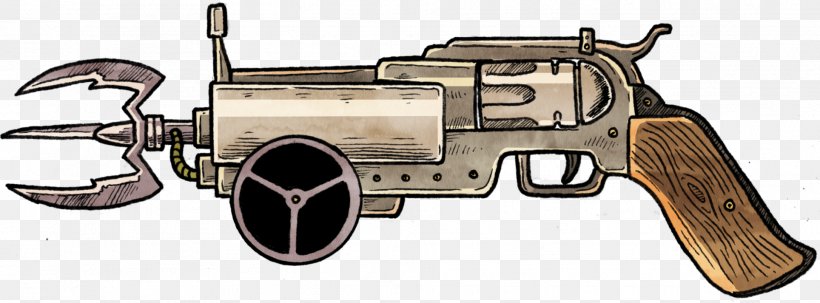 Ranged Weapon Firearm Revolver Trigger, PNG, 1928x713px, Weapon, Air Gun, Firearm, Gun, Gun Accessory Download Free