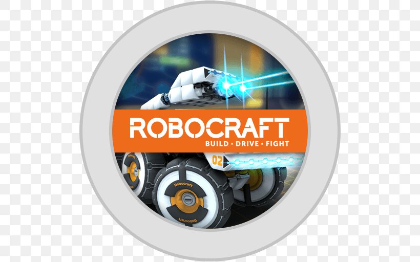 Robocraft Minecraft World Of Tanks Video Game, PNG, 512x512px, Robocraft, Brand, Freetoplay, Game, Giant Bomb Download Free