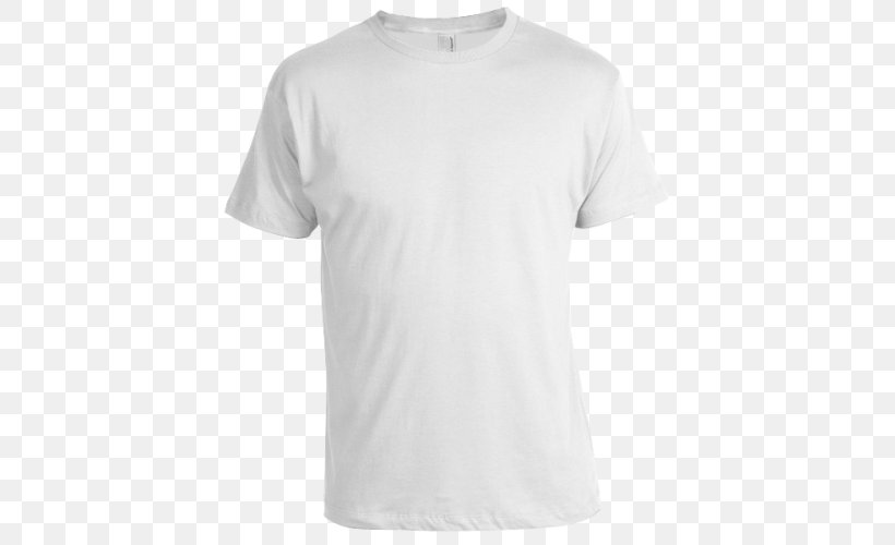T-shirt Hoodie Clothing Crew Neck Sleeve, PNG, 500x500px, Tshirt, Active Shirt, Clothing, Clothing Sizes, Crew Neck Download Free
