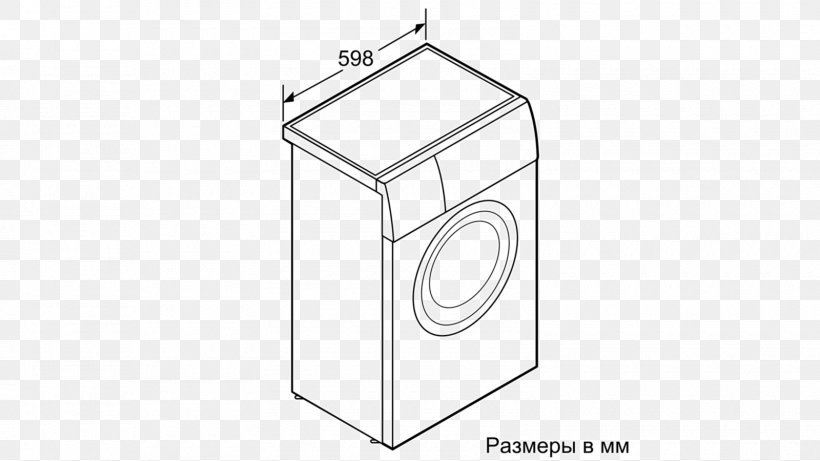Washing Machines Bosch WLT24440PL Milliwatt /m/02csf Siemens Ws12g160by Frontmatede Vaskemaskiner, PNG, 1600x900px, Washing Machines, Black And White, Brand, Diagram, Door Handle Download Free