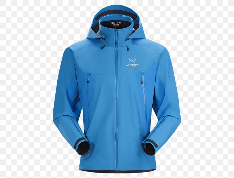 Arc'teryx Beta LT Jacket Men's T-shirt Coat, PNG, 450x625px, Jacket, Active Shirt, Adidas, Blazer, Blue Download Free