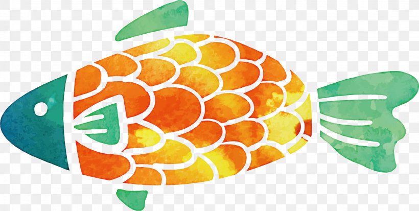 Fish Adobe Illustrator Clip Art, PNG, 2303x1161px, Fish, Food, Fruit, Logo, Motif Download Free