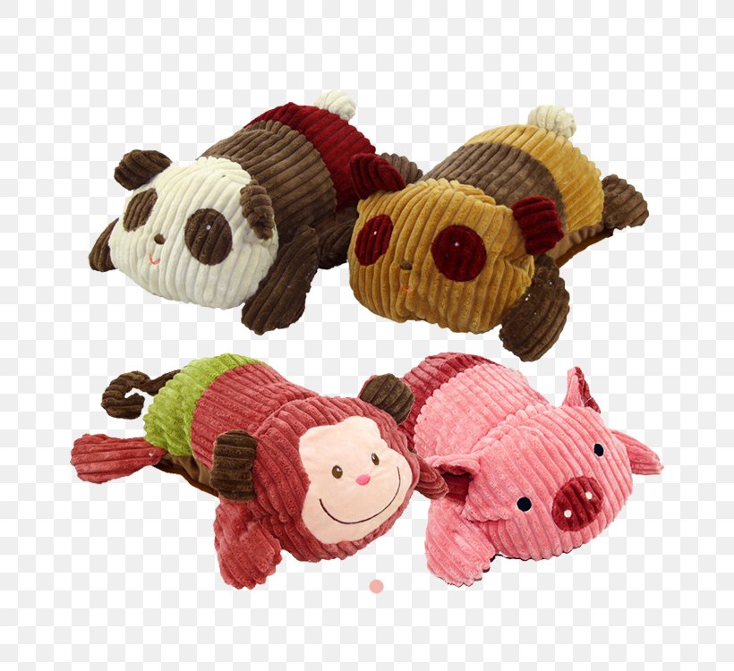 Giant Panda Stuffed Toy Doll, PNG, 750x750px, Giant Panda, Animal, Dakimakura, Doll, Plush Download Free