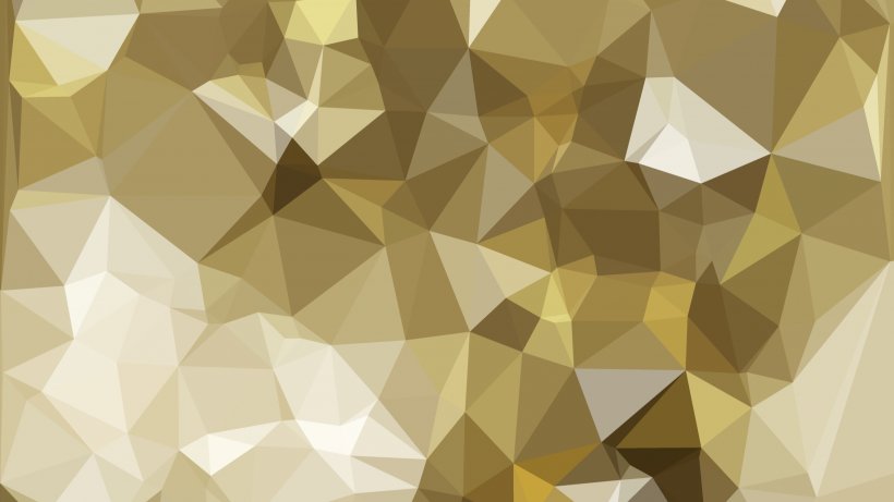 Gold Geometry Desktop Wallpaper Metal Wallpaper, PNG, 2643x1487px, Watercolor, Cartoon, Flower, Frame, Heart Download Free