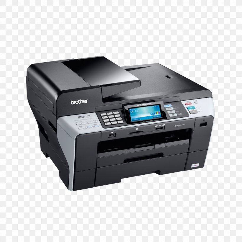 Paper Multi-function Printer Brother Industries Inkjet Printing, PNG, 960x960px, Paper, Brother Industries, Consumables, Electronic Device, Electronic Instrument Download Free