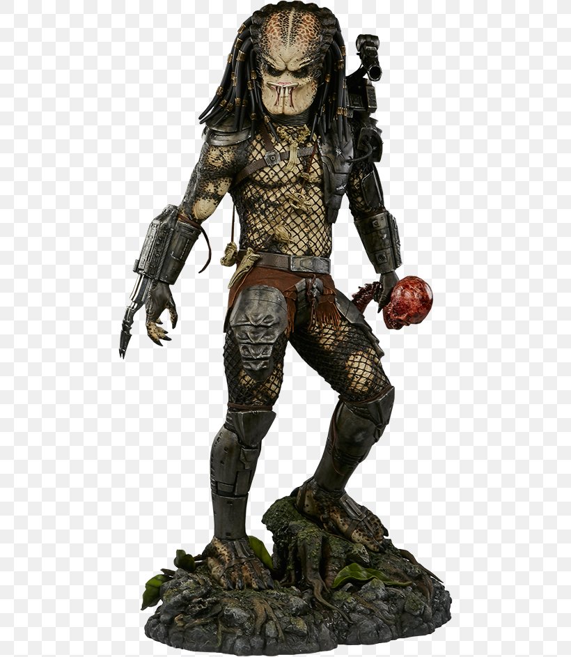 Predator Sideshow Collectibles Maquette Action & Toy Figures Val Verde, PNG, 480x943px, Predator, Action Figure, Action Toy Figures, Female, Fictional Character Download Free