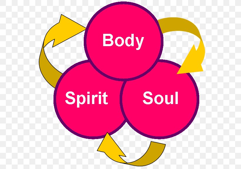 Soul And Body Spirit Person Salvation, PNG, 582x575px, Soul, Area, Brand, Christianity, Diagram Download Free