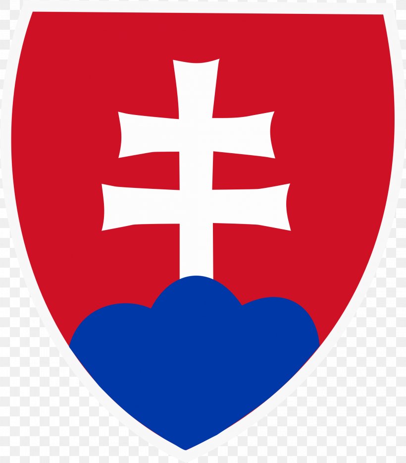 Coat Of Arms Of Slovakia Nad Tatrou Sa Blýska Flag Of Slovakia, PNG, 2105x2400px, Watercolor, Cartoon, Flower, Frame, Heart Download Free