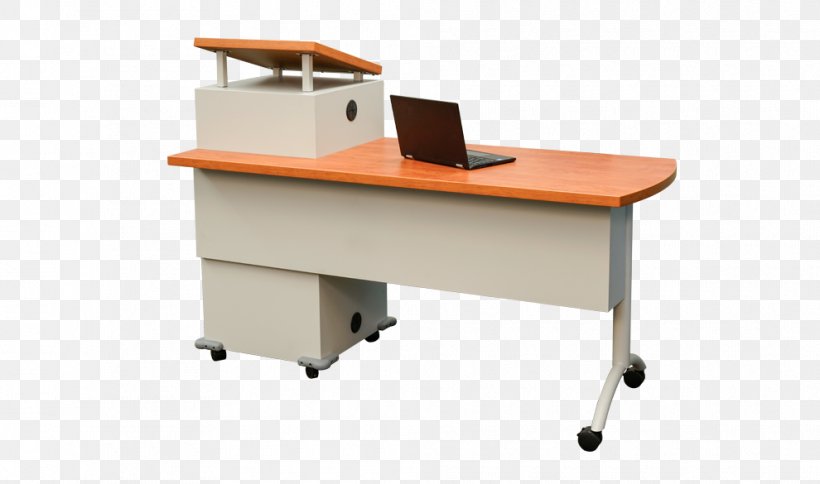 Desk Furniture File Cabinets Cabinetry Podium, PNG, 990x585px, Desk, Adjustable Shelving, Cabinetry, Drawer, File Cabinets Download Free