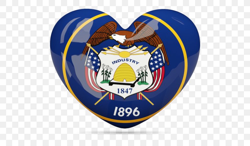 Flag Of Utah New Mexico Royalty-free U.S. State, PNG, 640x480px, Utah, Badge, Ball, Brand, Emblem Download Free