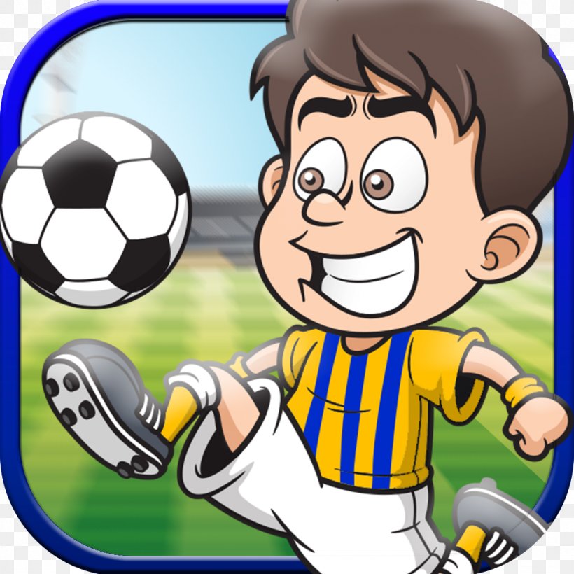 Football Player Sport Clip Art, PNG, 1024x1024px, Football Player, Ball, Boy, Cartoon, Fiction Download Free