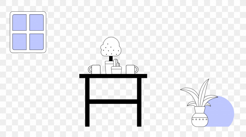 Home Office, PNG, 2500x1401px, Home Office, Chair, Chair Transparent, Dining Table, Furniture Download Free