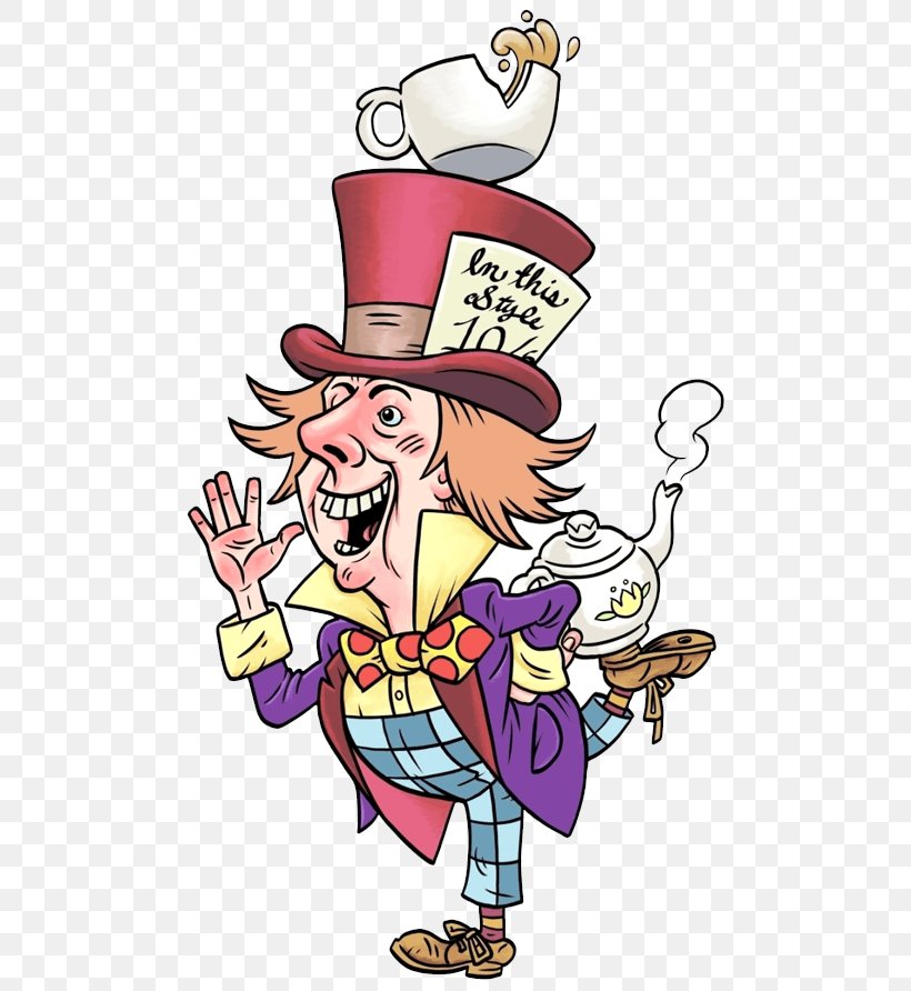 Mad Hatter Tea Party Florrie's Tea Rooms Clip Art, PNG, 500x892px, Watercolor, Cartoon, Flower, Frame, Heart Download Free