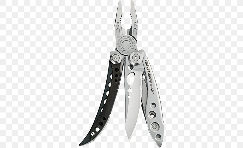 Multi-function Tools & Knives Pocketknife Leatherman, PNG, 500x500px, Multifunction Tools Knives, Blade, Business, Cold Weapon, Diagonal Pliers Download Free