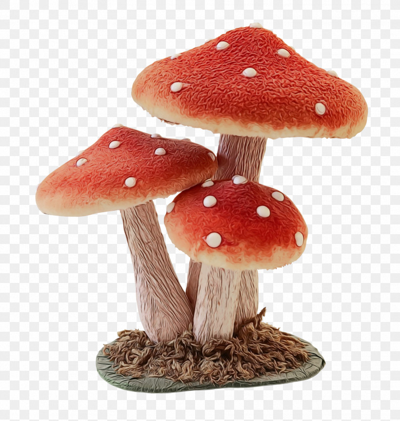 Mushroom, PNG, 1824x1920px, Watercolor, Mushroom, Paint, Wet Ink Download Free