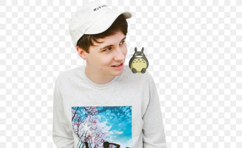 Phil Lester T-shirt Dan And Phil Slipper, PNG, 500x500px, Phil Lester, Backpack, Bag, Beanie, Boy Download Free