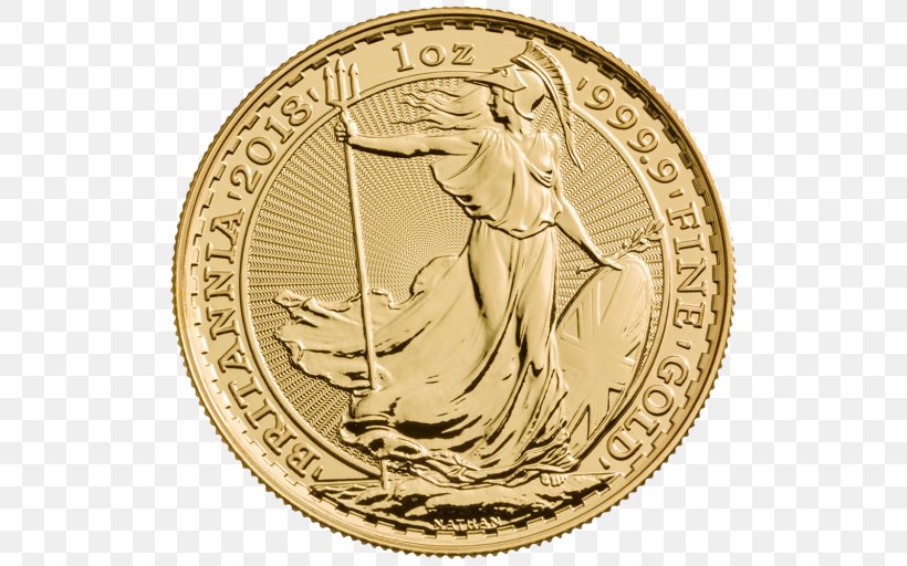 Royal Mint Bullion Coin Britannia Gold Coin, PNG, 512x512px, Royal Mint, Britannia, Bullion, Bullion Coin, Canadian Gold Maple Leaf Download Free