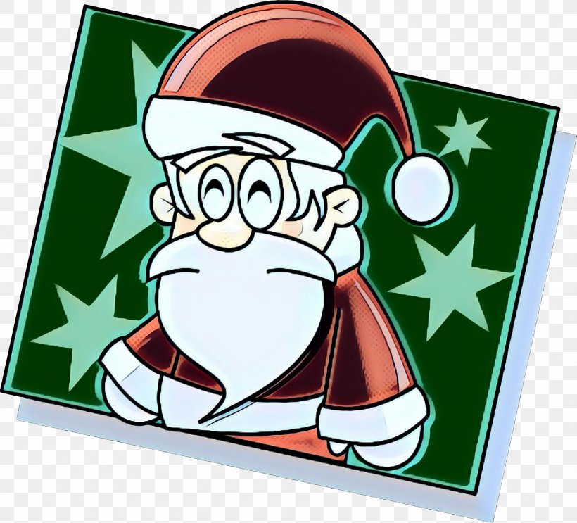 Santa Claus, PNG, 1966x1783px, Pop Art, Cartoon, Christmas, Christmas Eve, Fictional Character Download Free