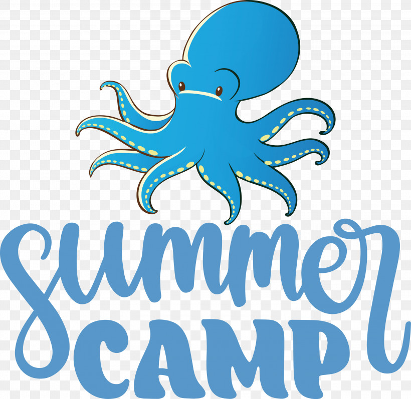 Summer Camp Summer Camp, PNG, 3000x2919px, Summer Camp, Camp, Logo, Meter, Octopus Download Free